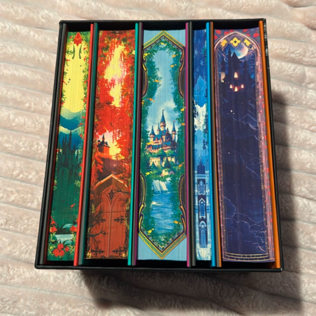 A Court of Thorns and Roses Box Set