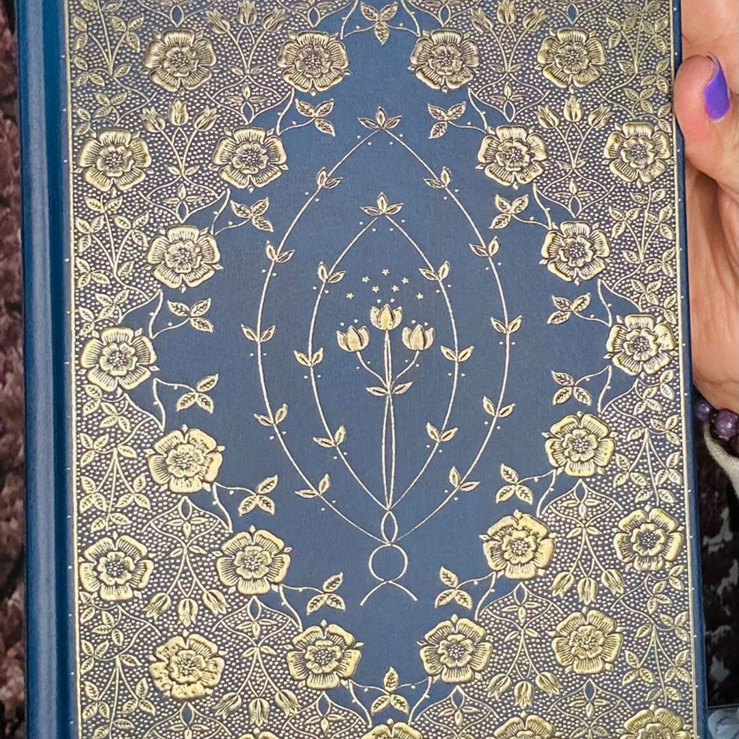Gilded Roseate Journal