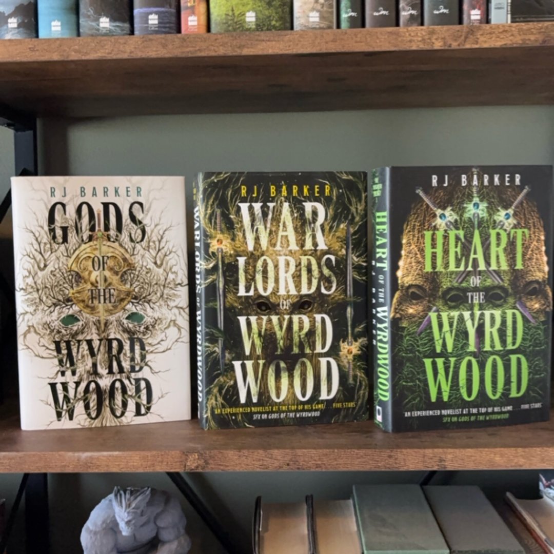 The Forsaken Trilogy - Signed from The Broken Binding