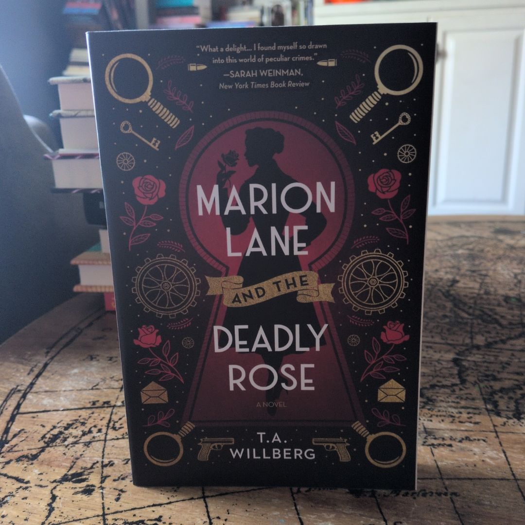 Marion Lane and the Deadly Rose