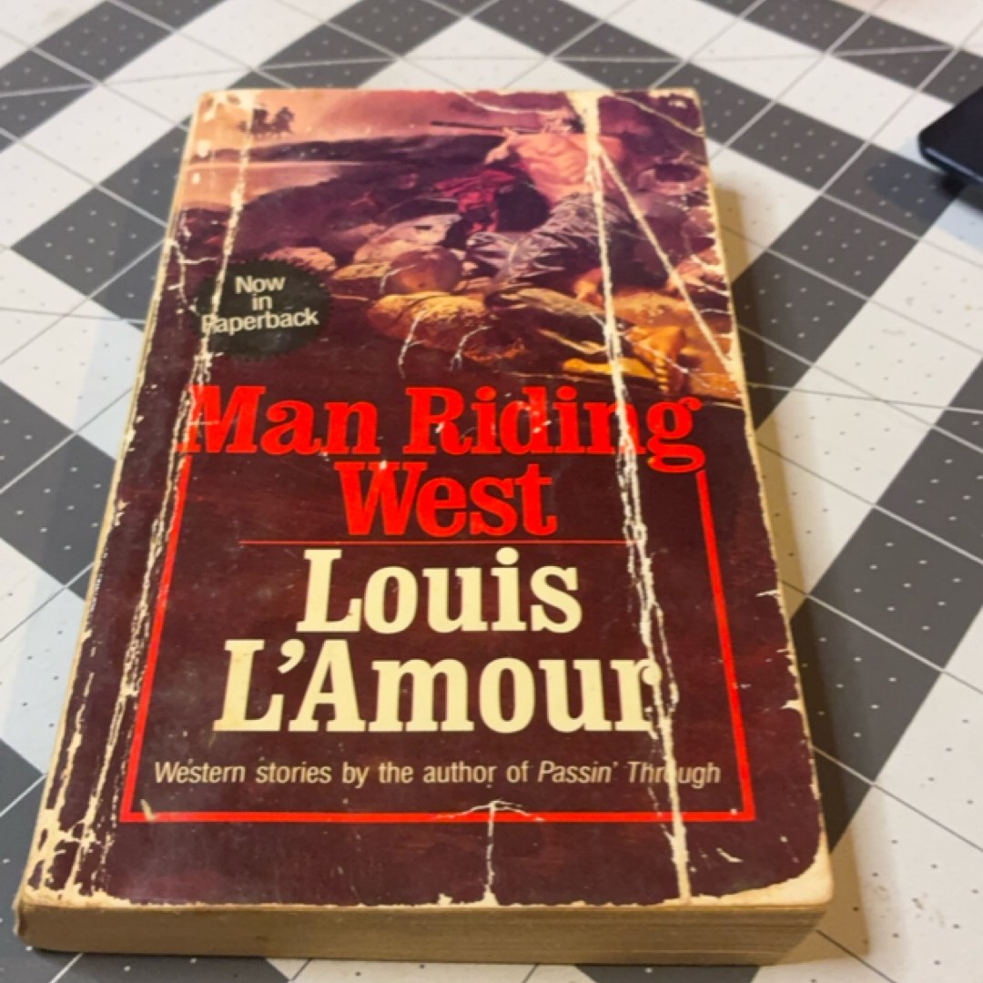 Man Riding West