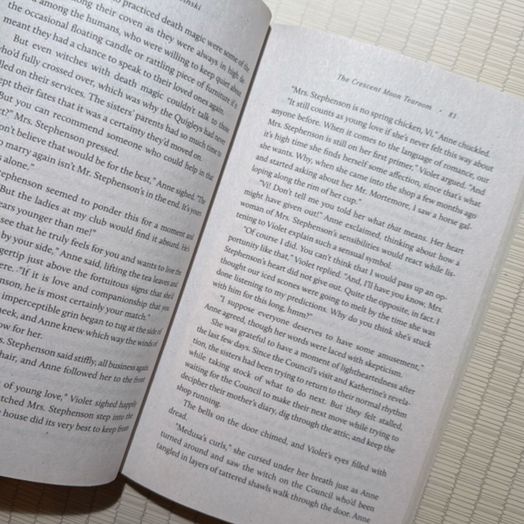 The Crescent Moon Tearoom