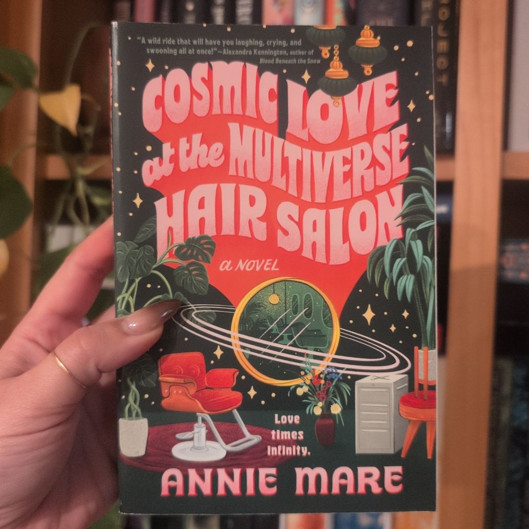 Cosmic Love at the Multiverse Hair Salon
