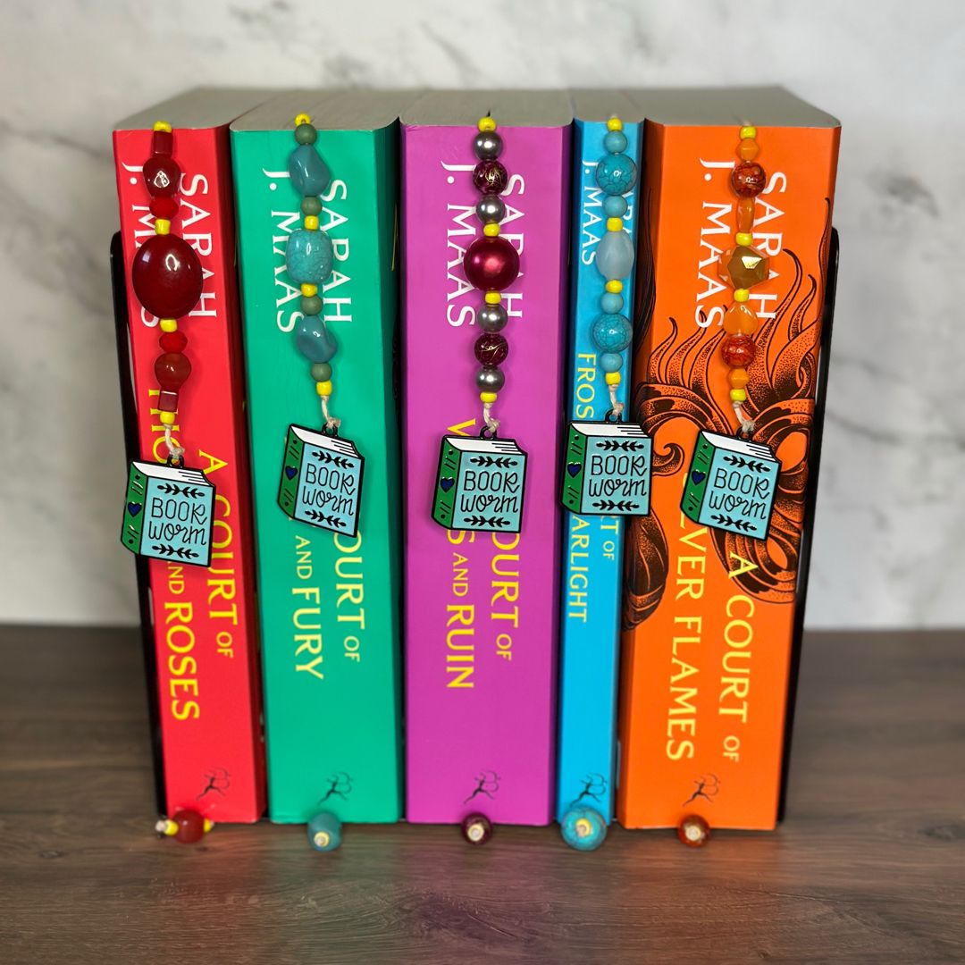 ACOTAR Bead Bookmarks