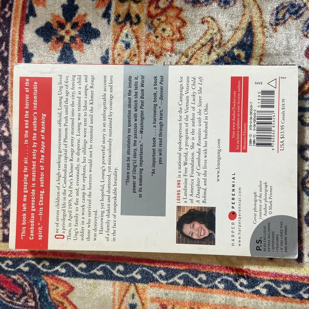 First They Killed My Father