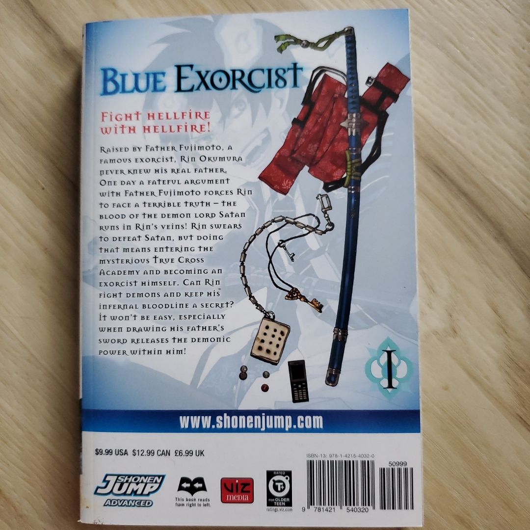 Blue Exorcist, Vol. 1