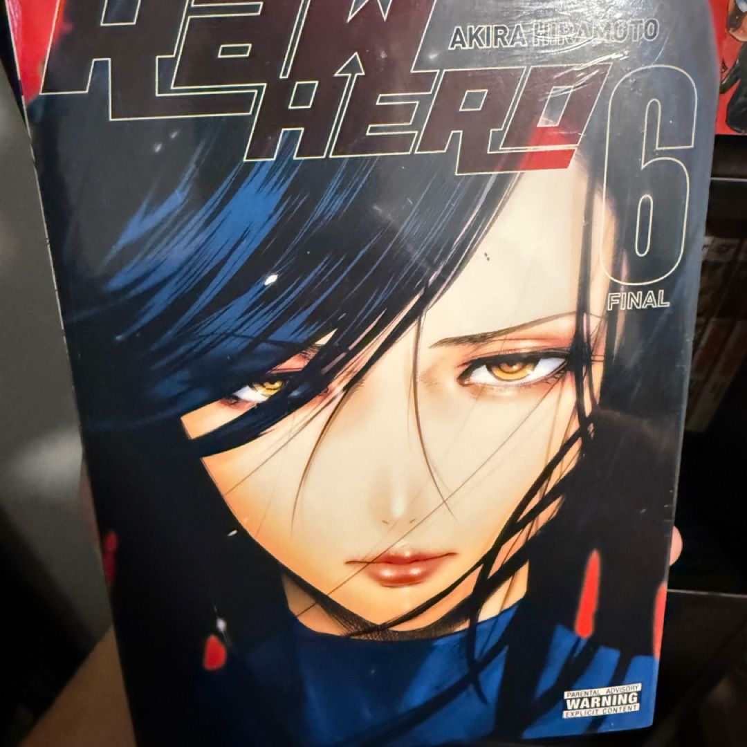 RaW Hero, Vol. 6