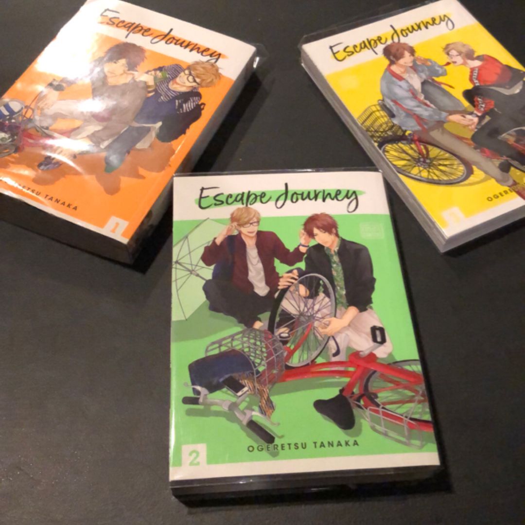 Escape Journey, Vol. 1-3