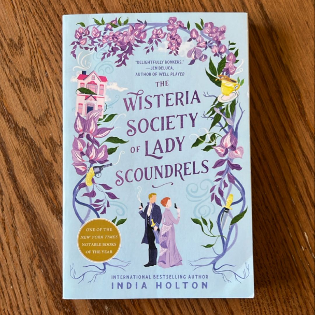 The Wisteria Society of Lady Scoundrels