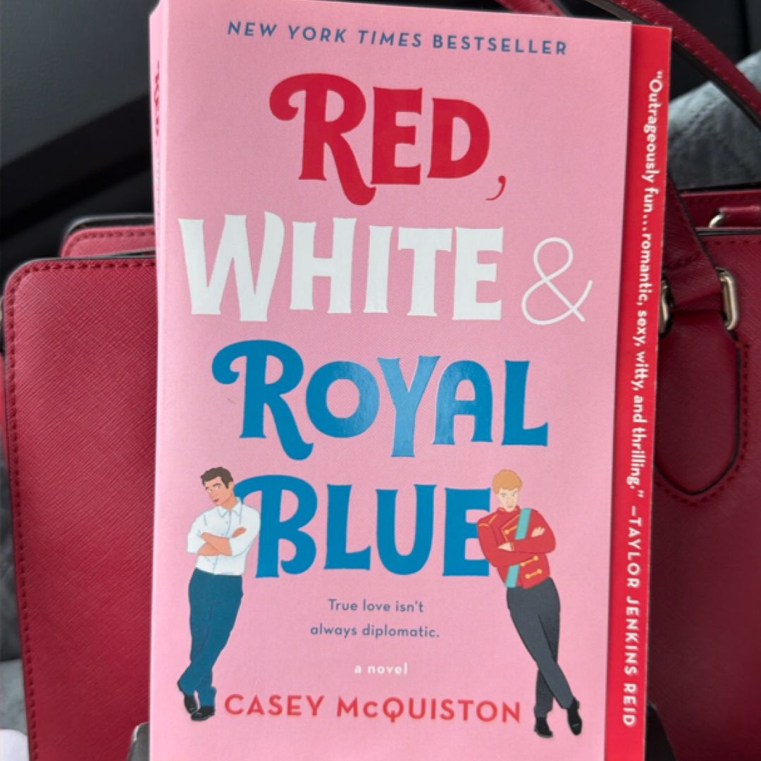 Red, White and Royal Blue