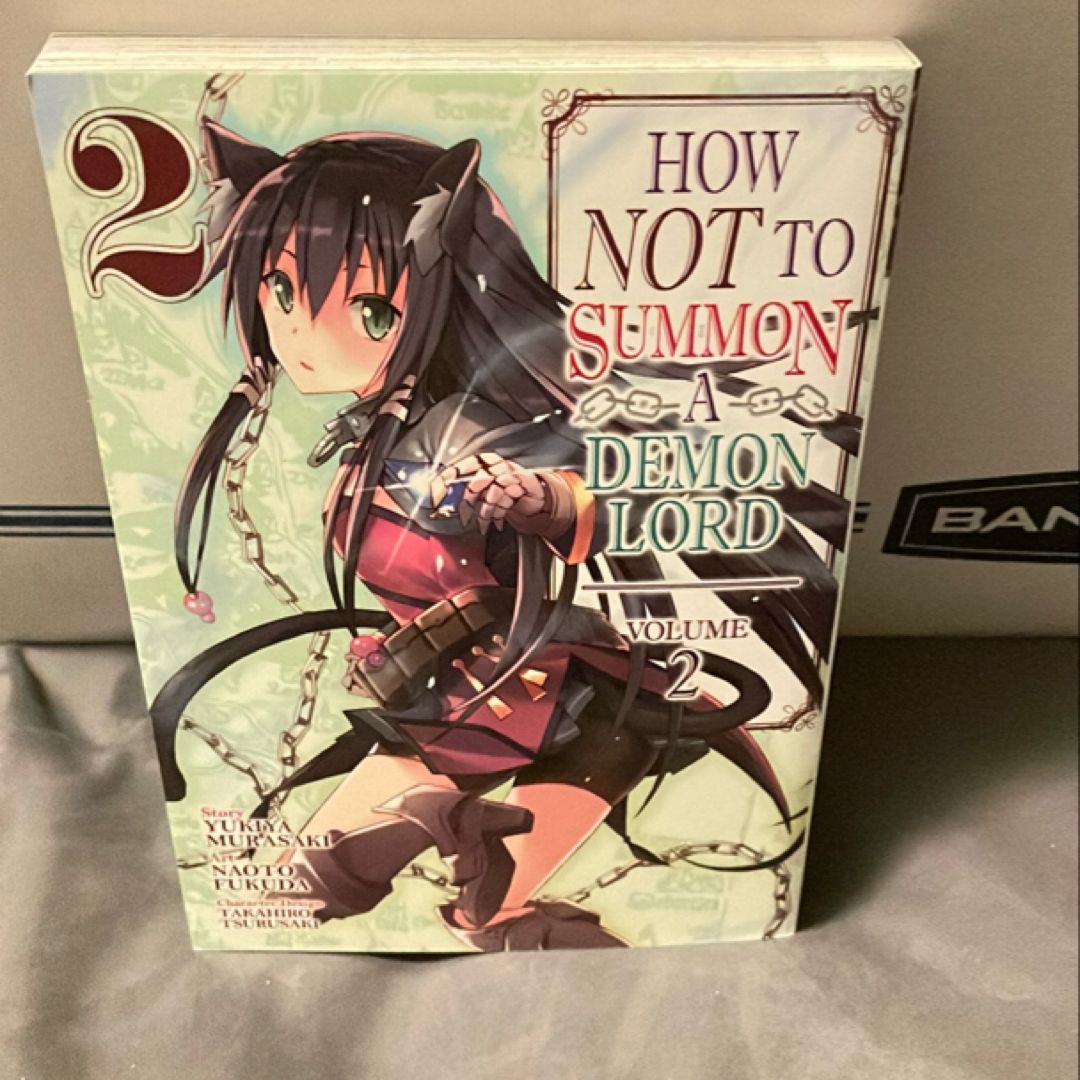 How NOT to Summon a Demon Lord (Manga) Vol. 2