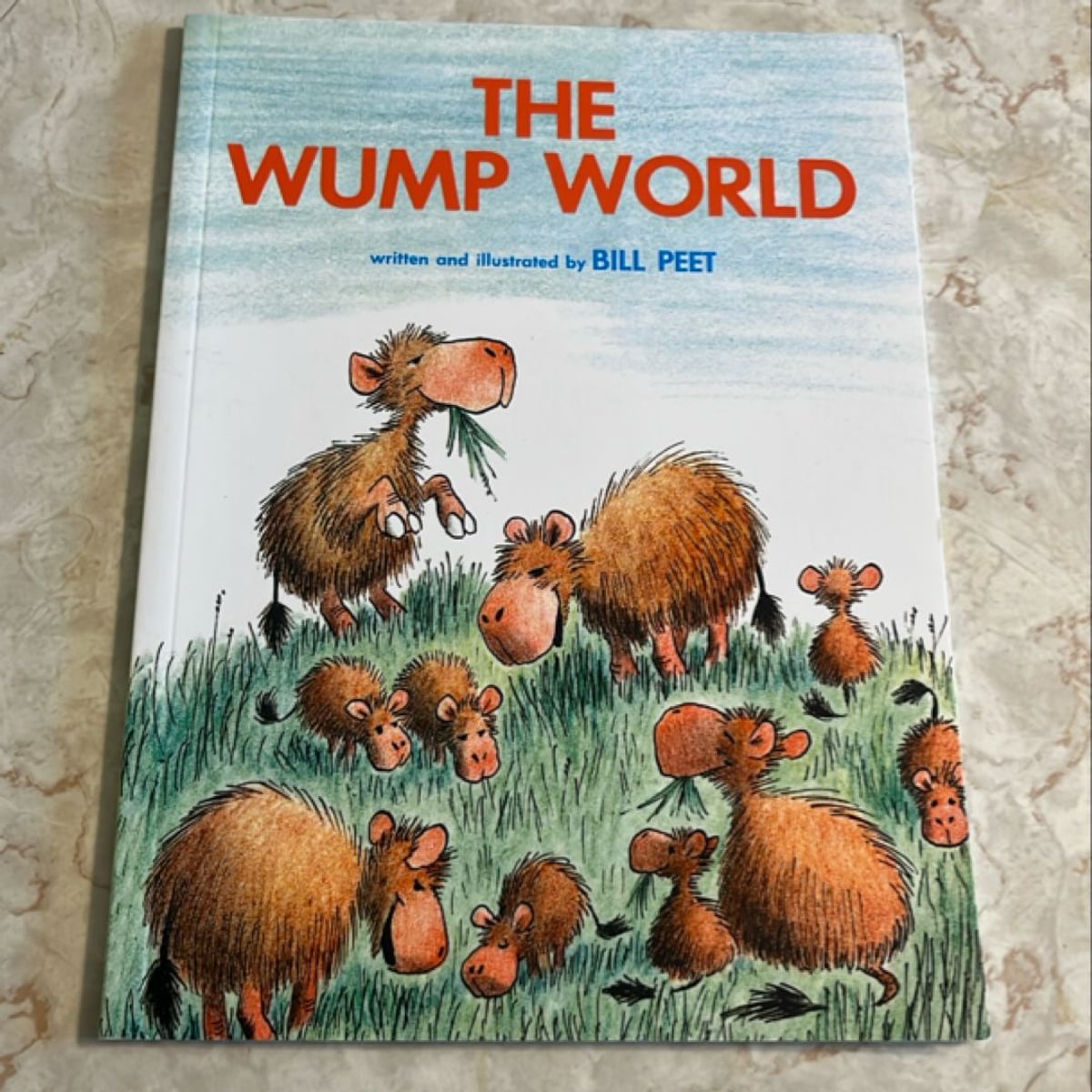 The Wump World by Bill Peet
