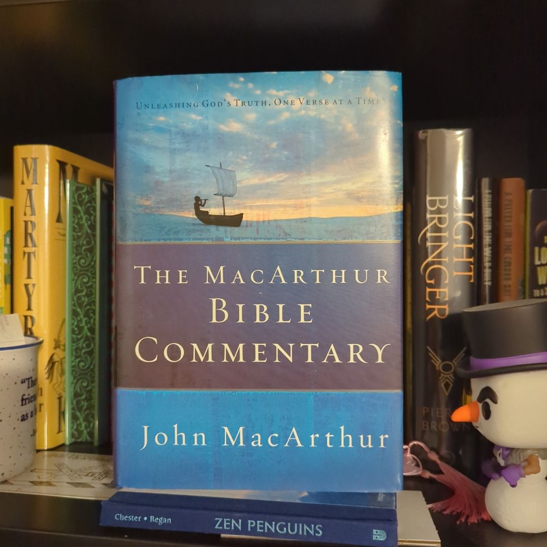The Macarthur Bible Commentary
