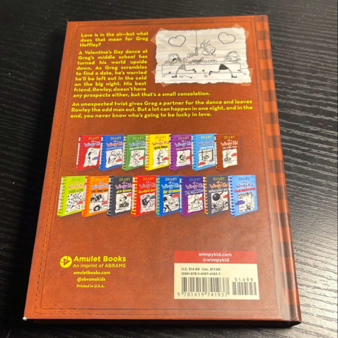 The Third Wheel (Diary of a Wimpy Kid #7)