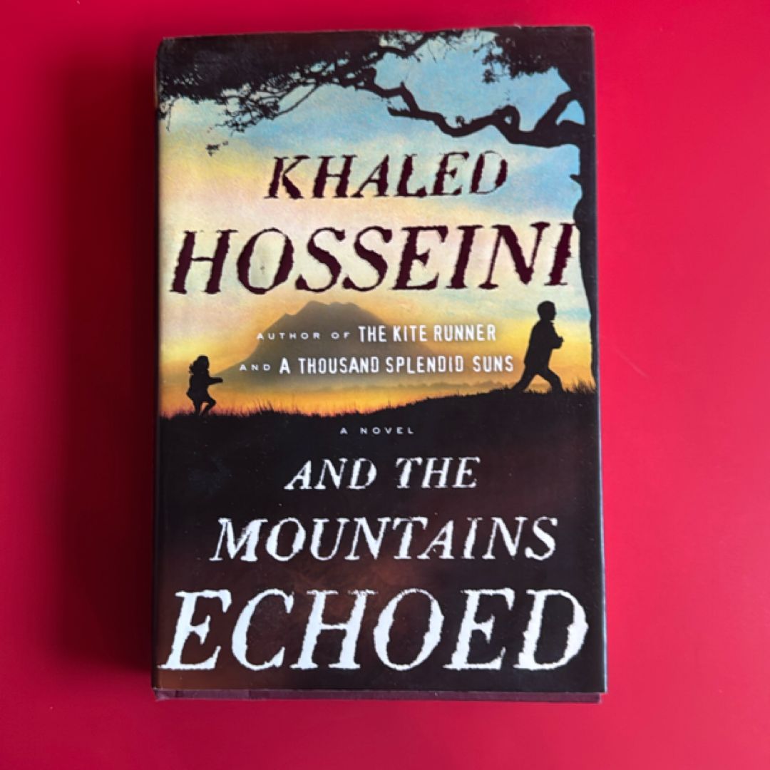 And the Mountains Echoed