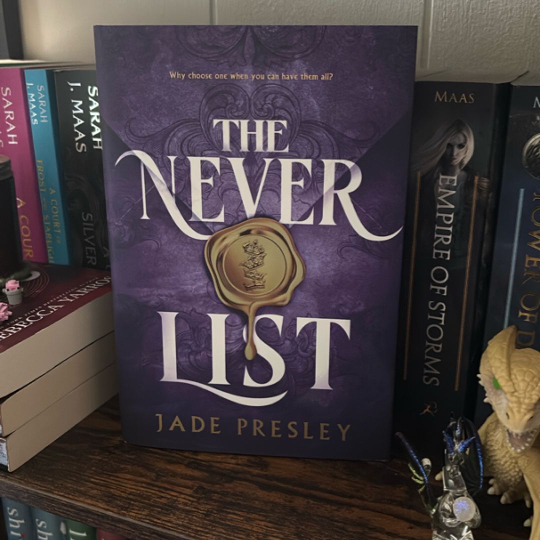 The Never List (Deluxe Limited Edition)