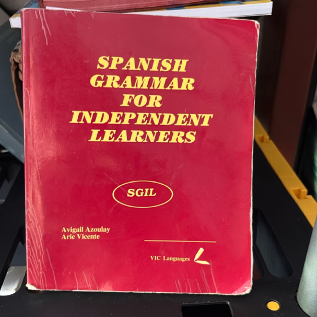 Spanish Grammar for Independent Learners