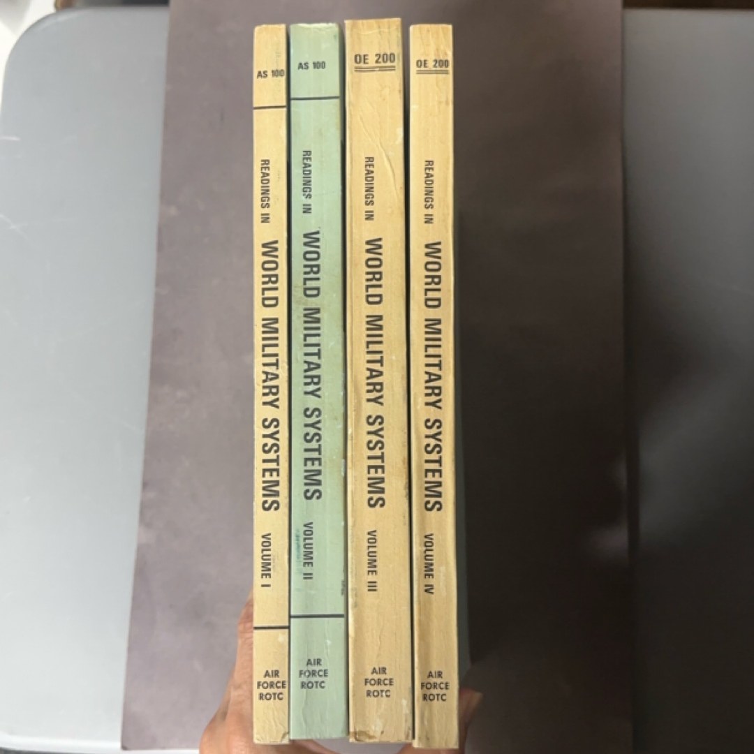 Readings in World Military Systems 