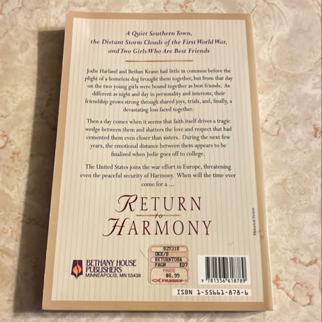 Return to Harmony
