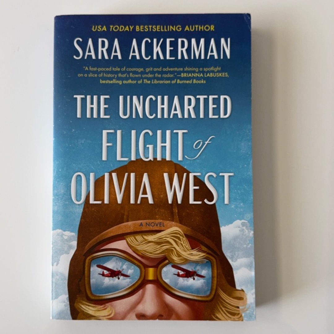 The Uncharted Flight of Olivia West