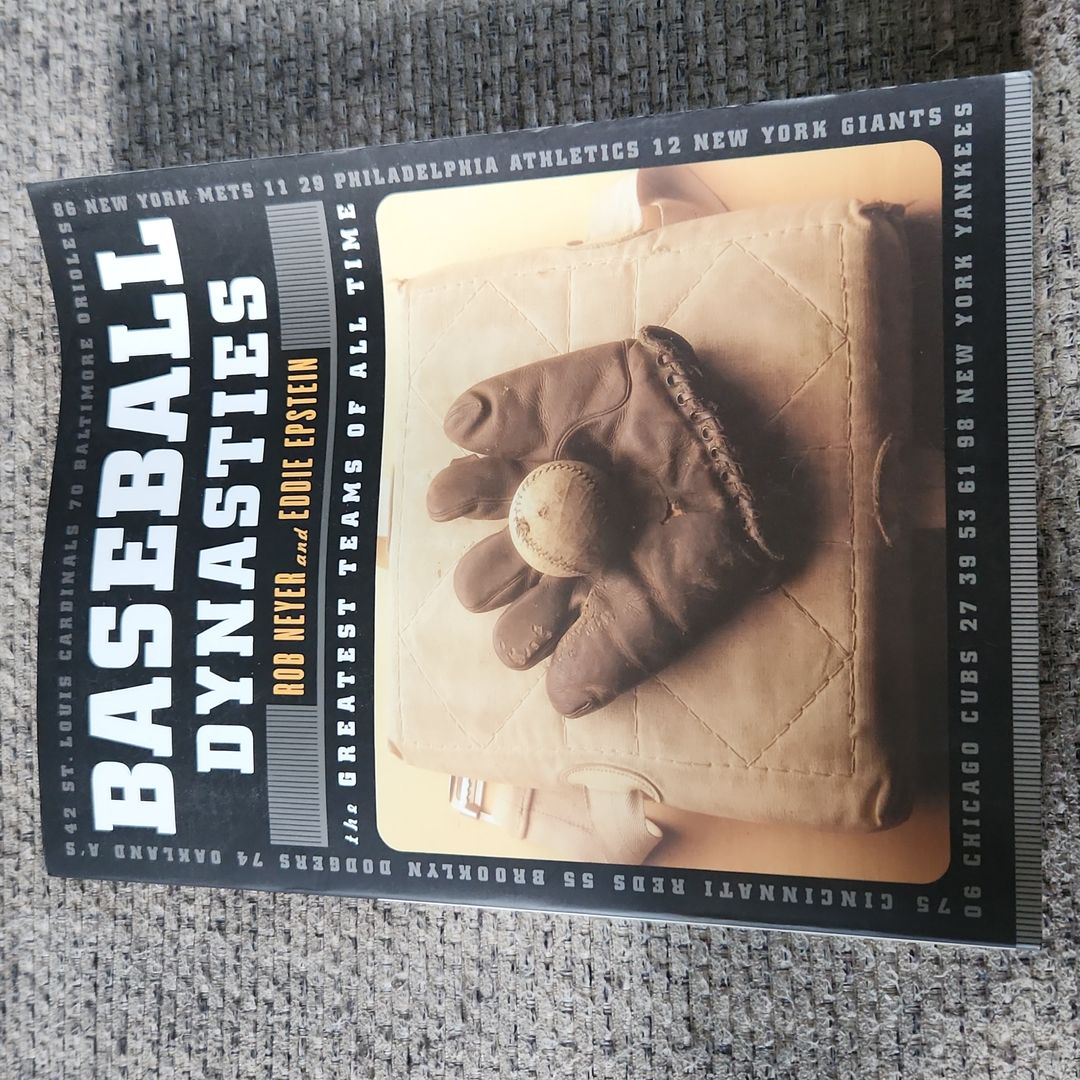 Baseball Dynasties