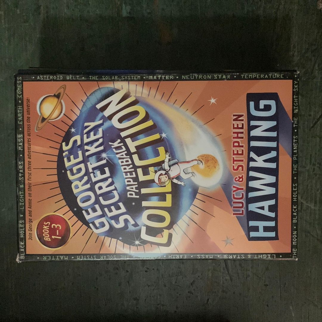 George's Secret Key Paperback Collection