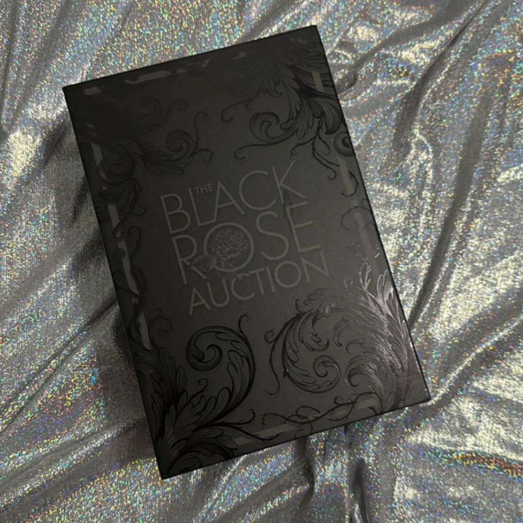 Hardcover Black Rose Auction Box Set