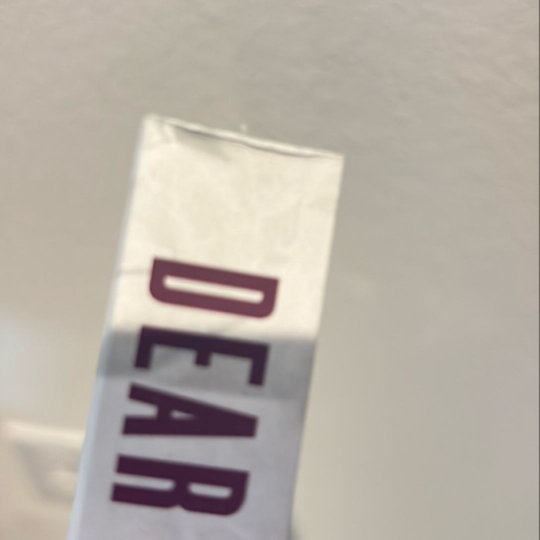 Dear Enemy