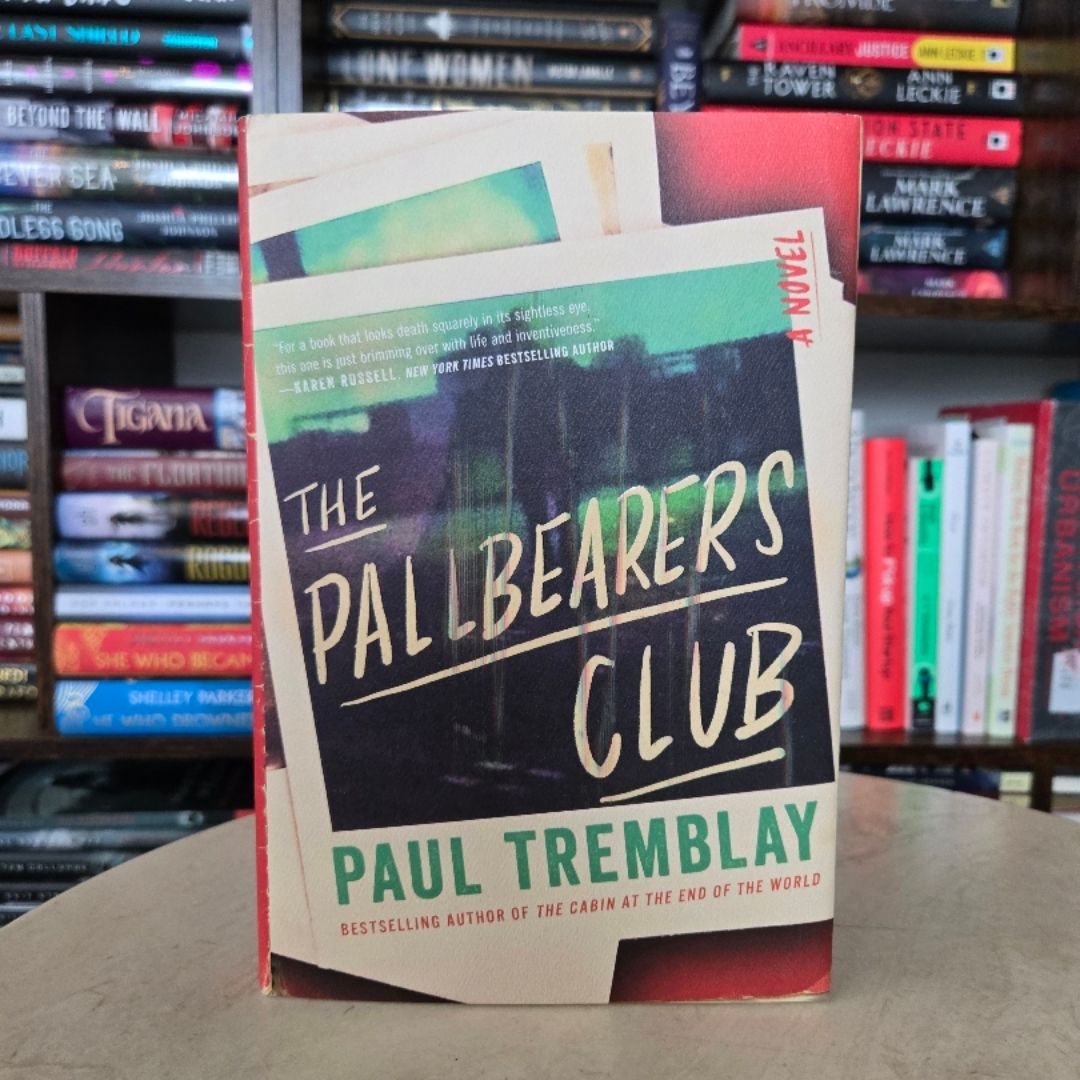 The Pallbearers Club *Signed 1st/1st*