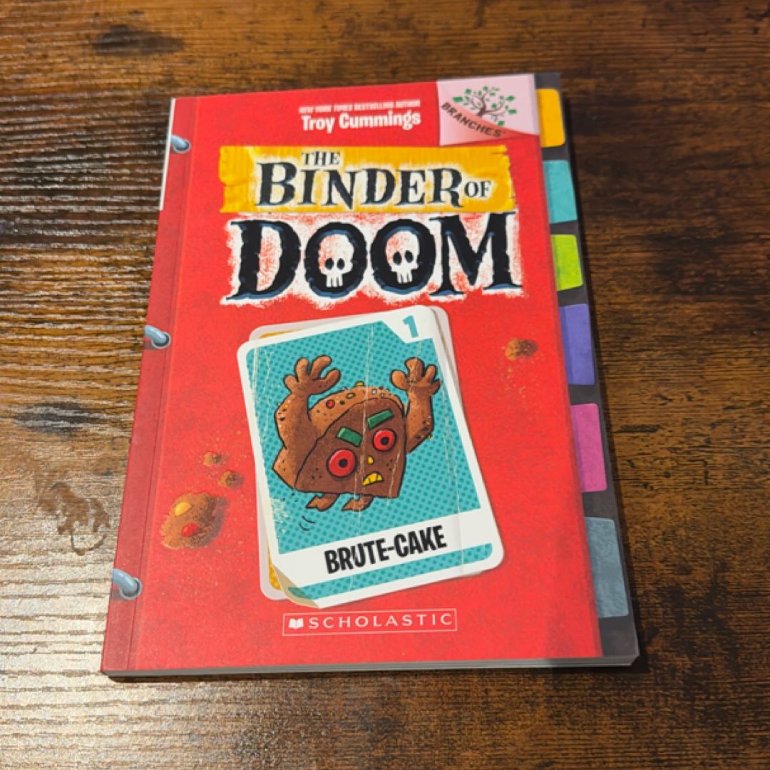 The Binder of Doom #1 Brute-Cake