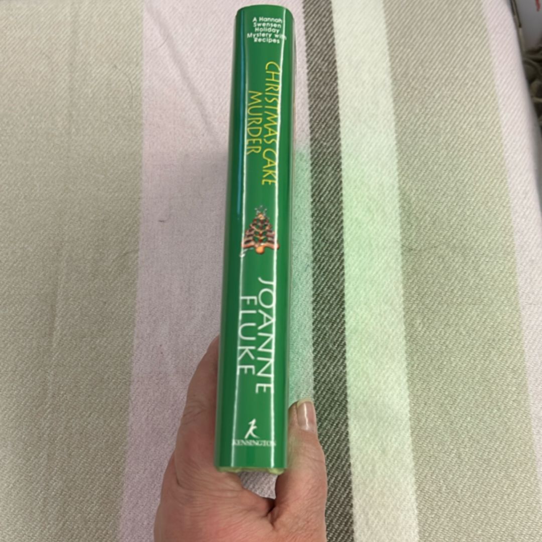 Christmas Cake Murder