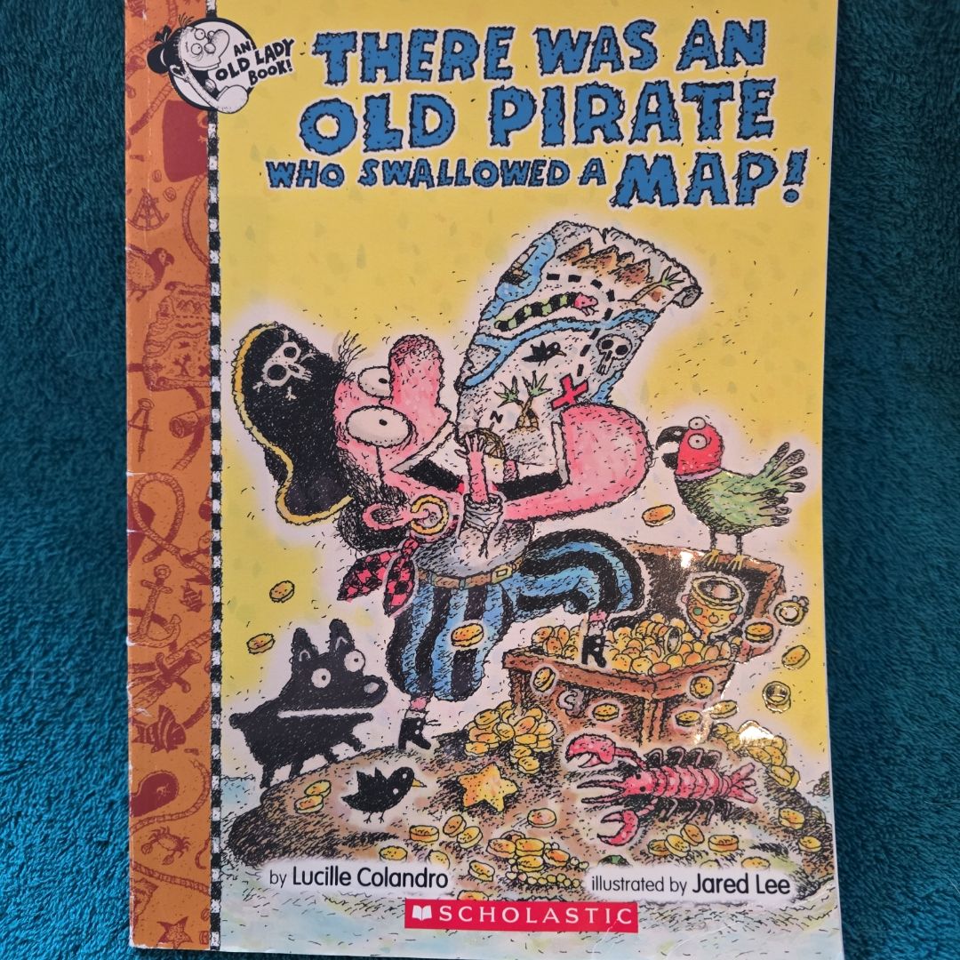 There was an Old Pirate who Swallowed a Map!