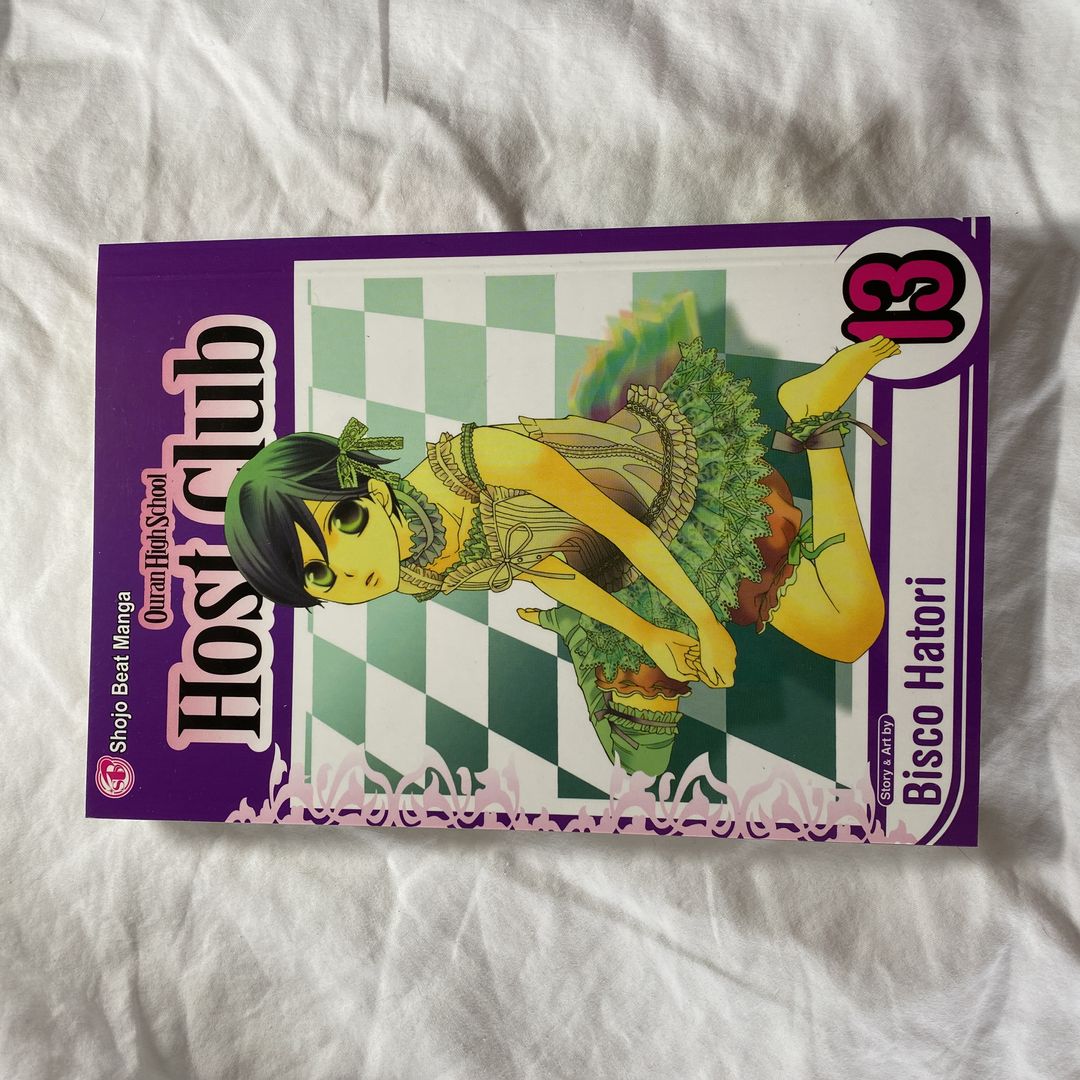 Ouran High School Host Club, Vol. 13