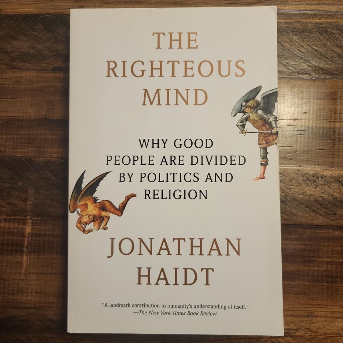 The Righteous Mind by Jonathan Haidt, Paperback | PangoBooks