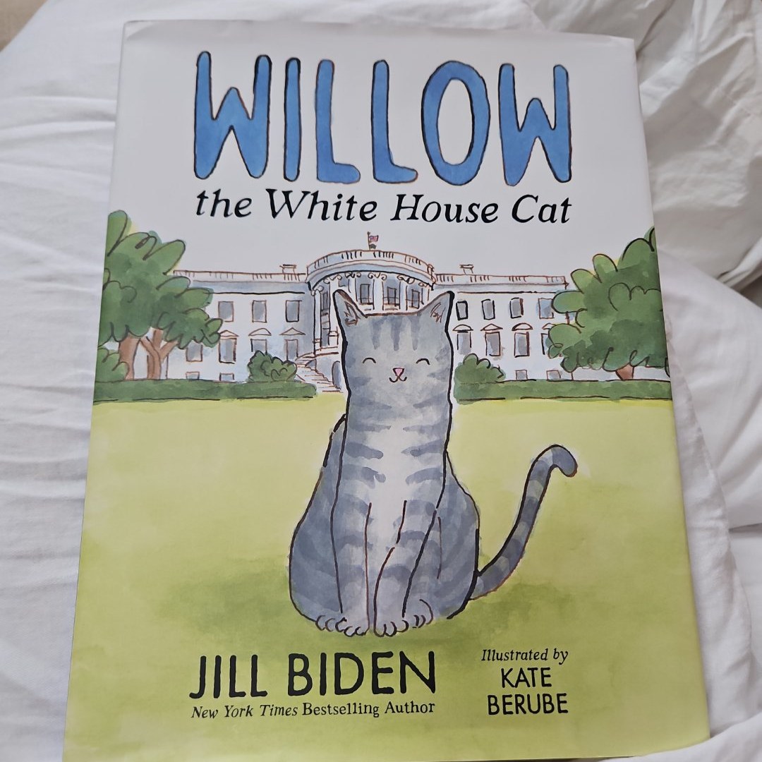 Willow the White House Cat