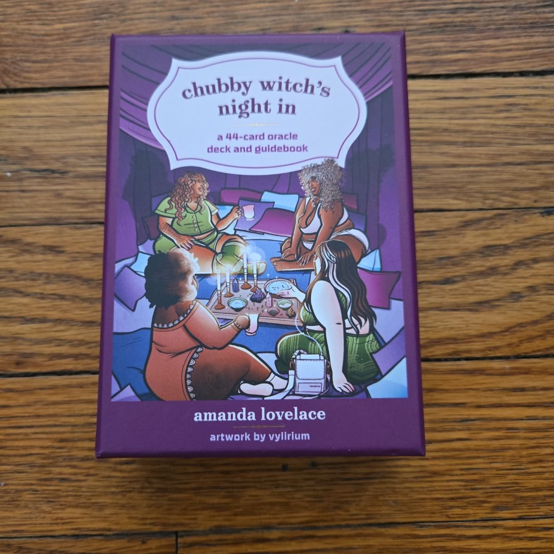 Chubby Witch's Night In