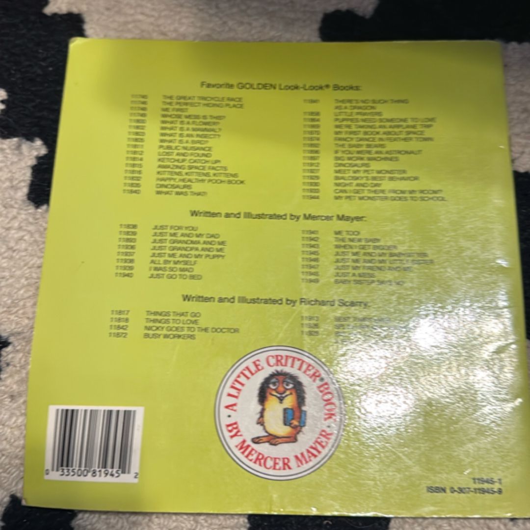 Just Me and My Babysitter (Little Critter)