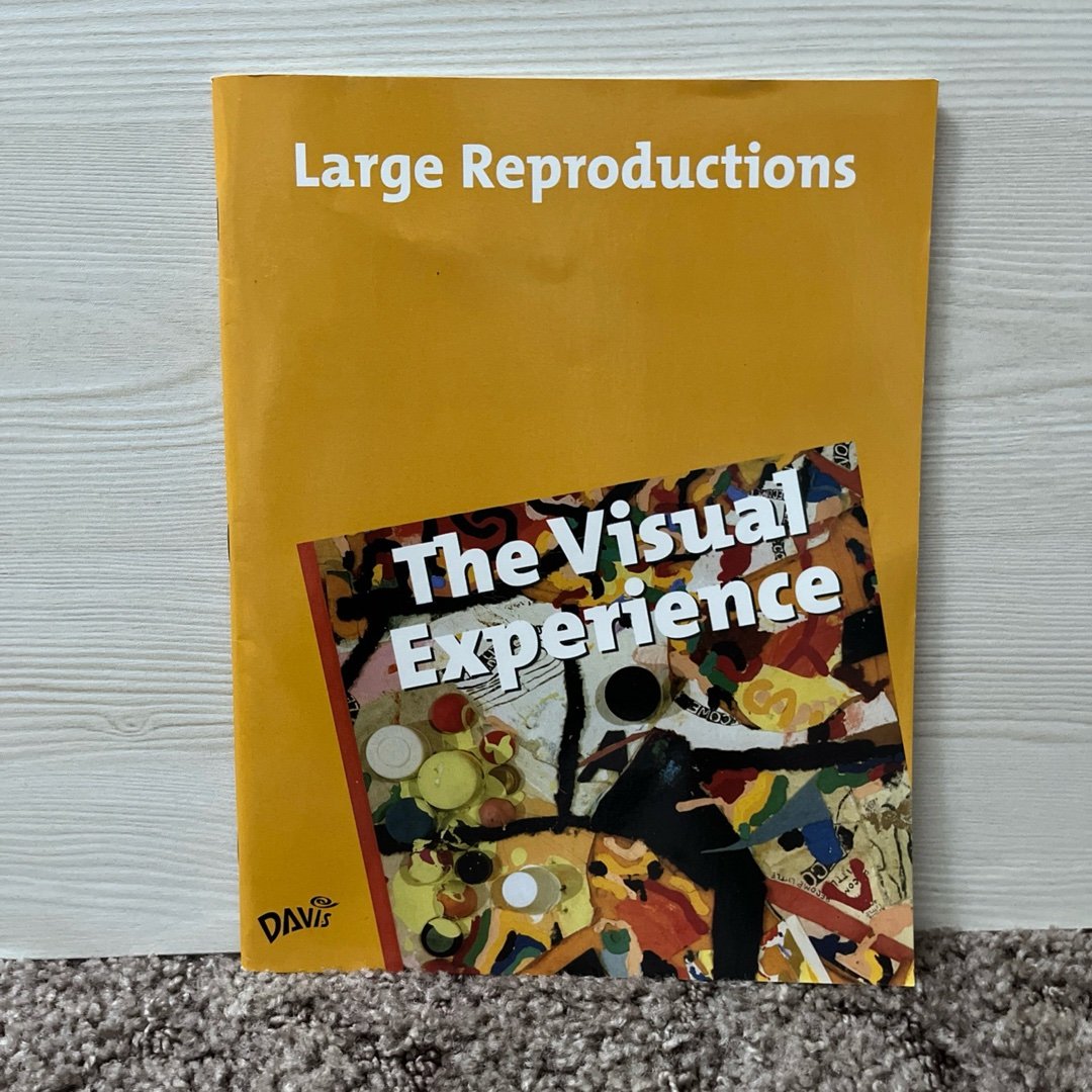 Visual Experience Large Reproductions: A Comprehensive Art Appreciation Program