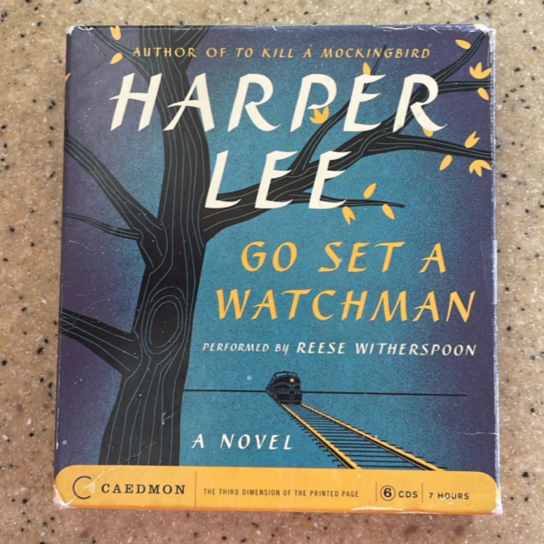 Go Set a Watchman CD