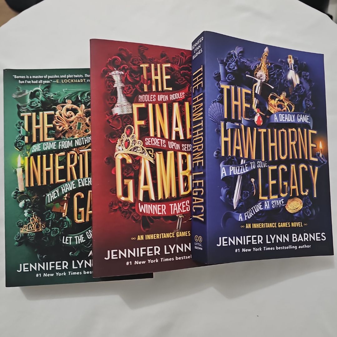 The inheritance games triology