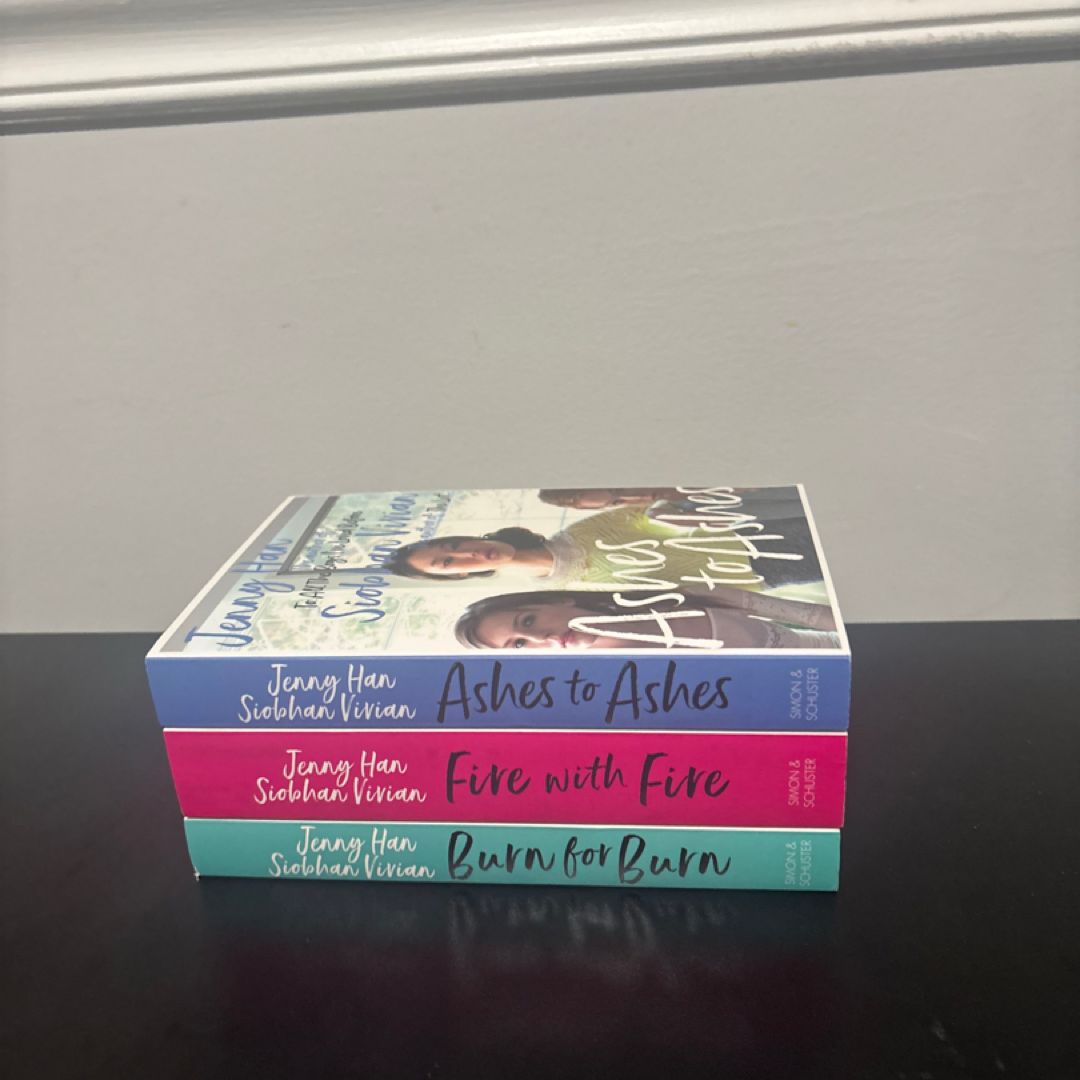 Burn for Burn Trilogy (Complete Set) — Ashes to Ashes