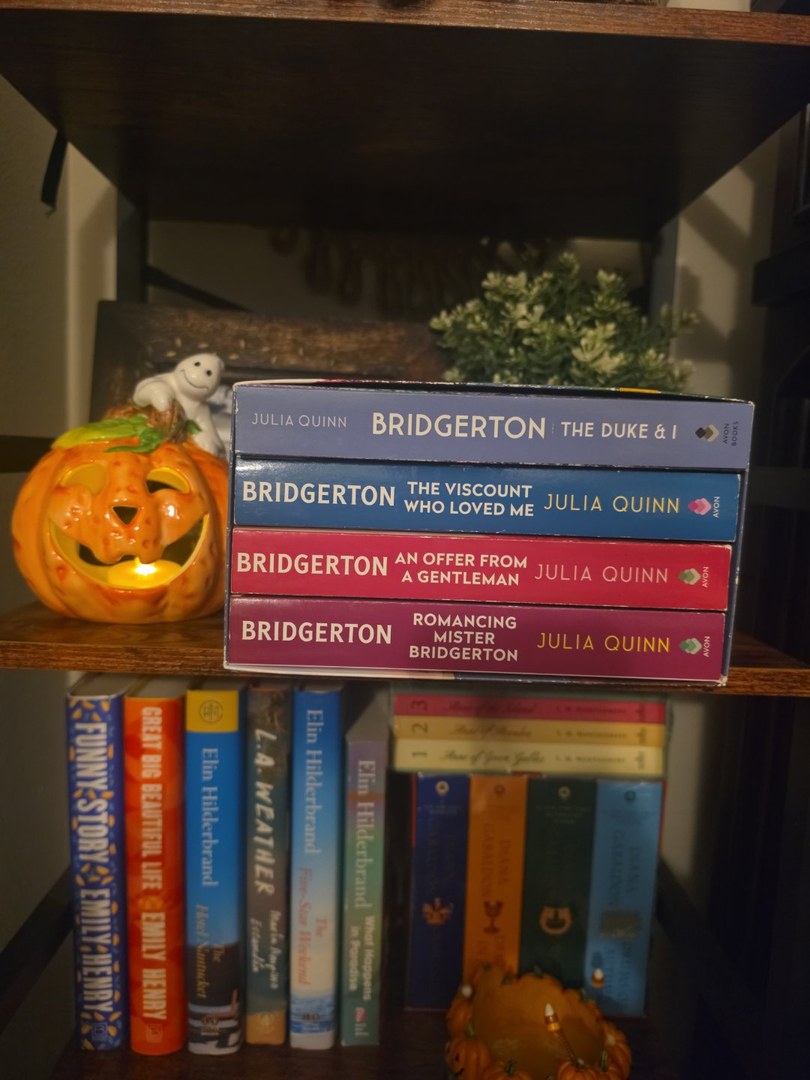 The Bridgerton Box Set 1-4