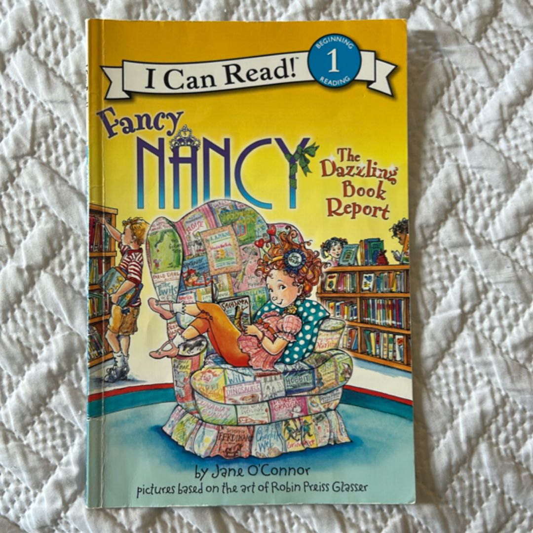 Fancy Nancy: the Dazzling Book Report