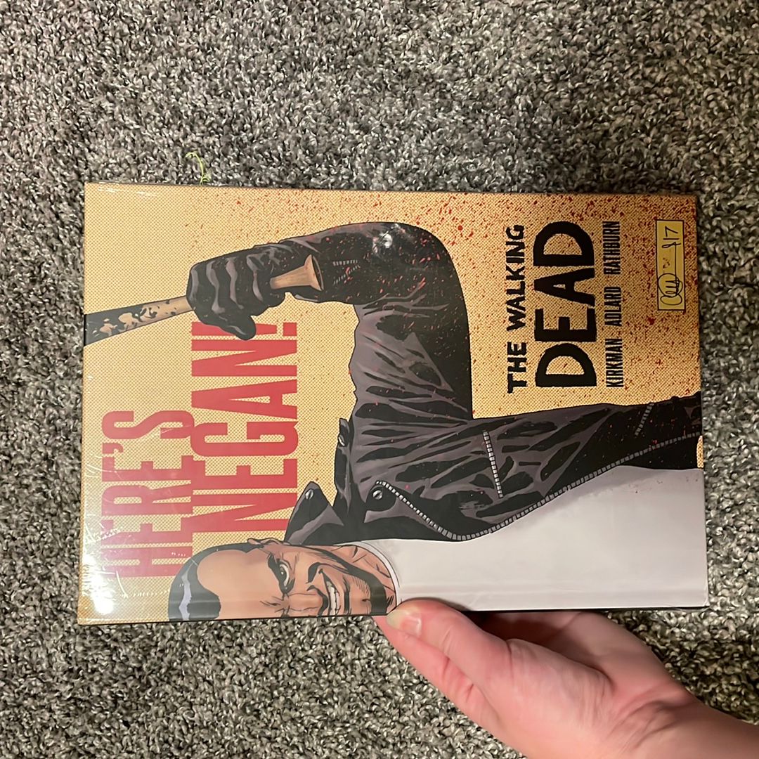 The Walking Dead: Here's Negan by Robert Kirkman; Charlie Adlard
