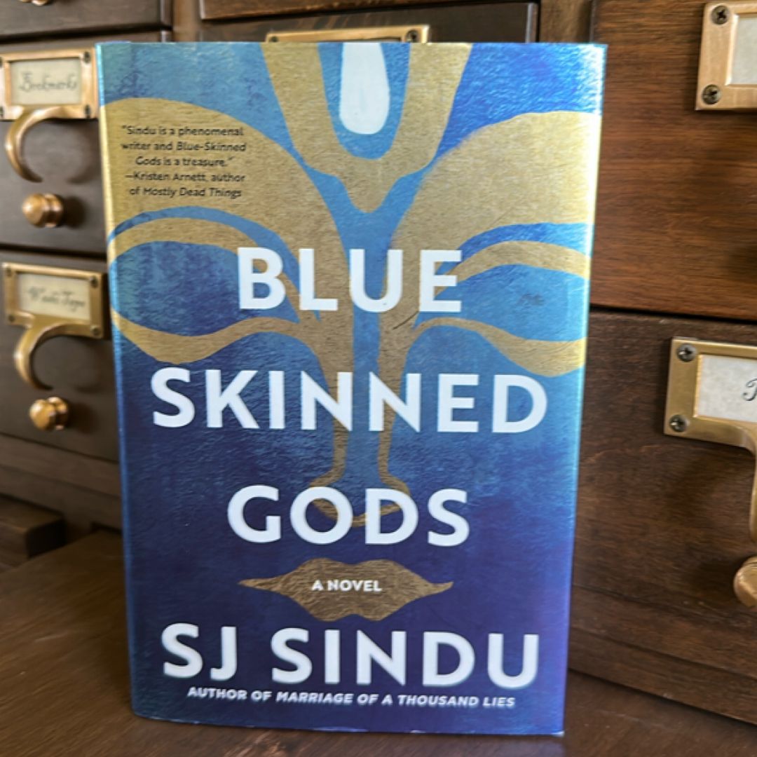 Blue-Skinned Gods