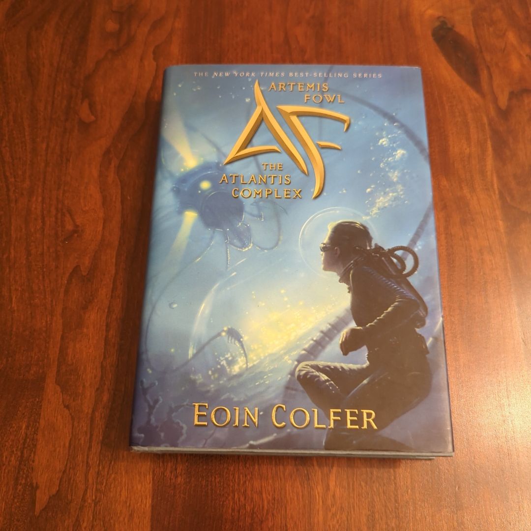 Artemis Fowl: The Atlantis Complex