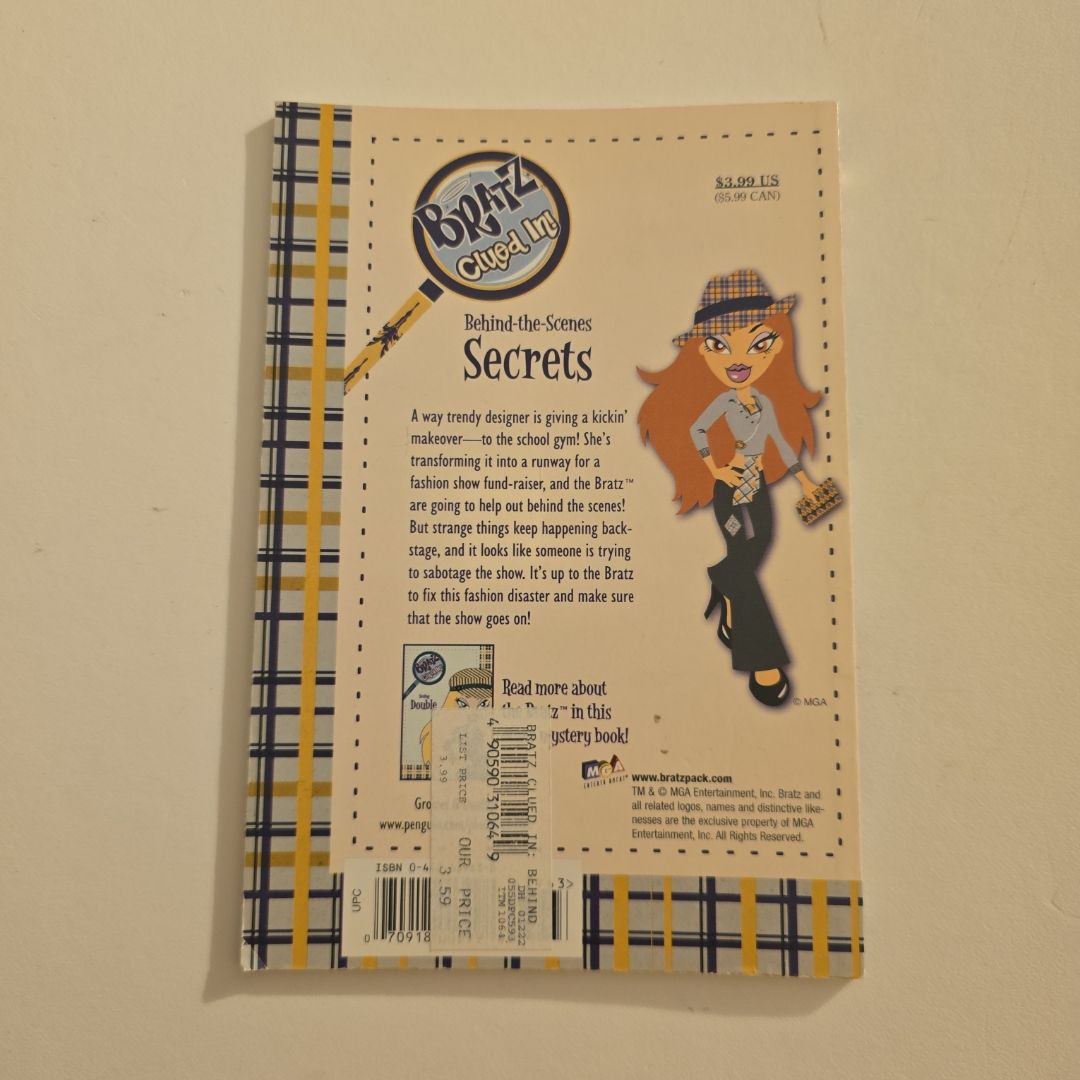 Bratz Clued In! Behind-the-Scenes Secrets
