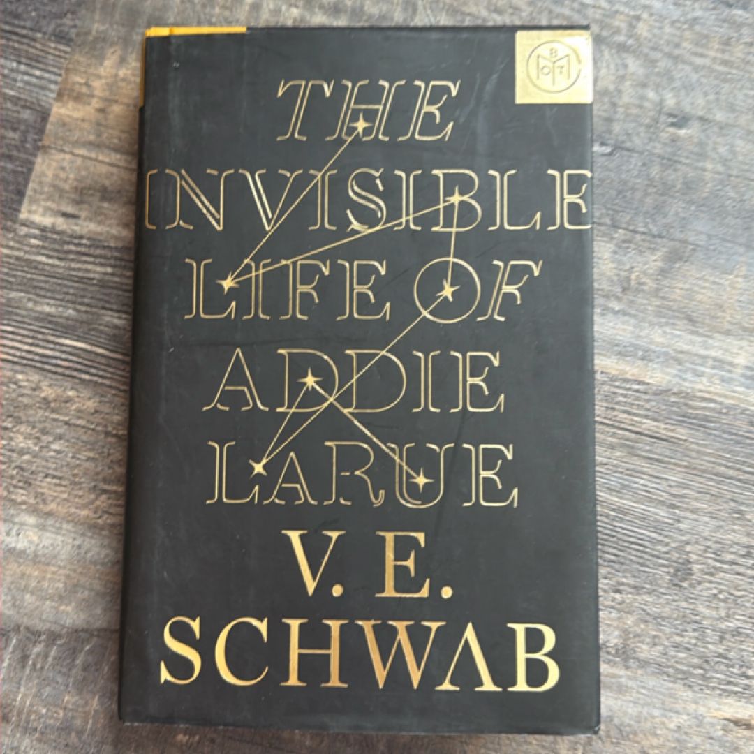 The Invisible Life of Addie Larue