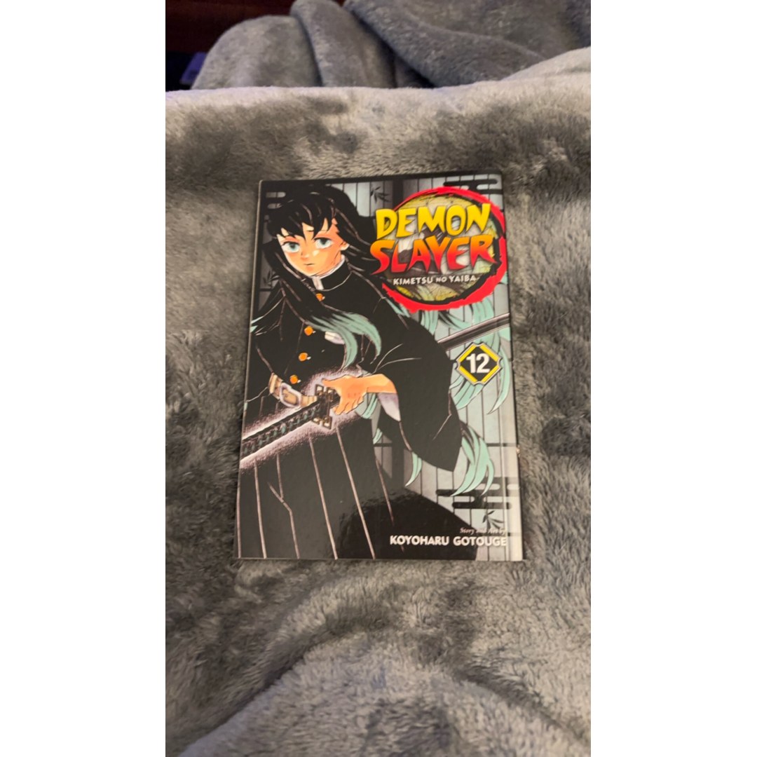 Demon Slayer: Kimetsu No Yaiba, Vol. 12