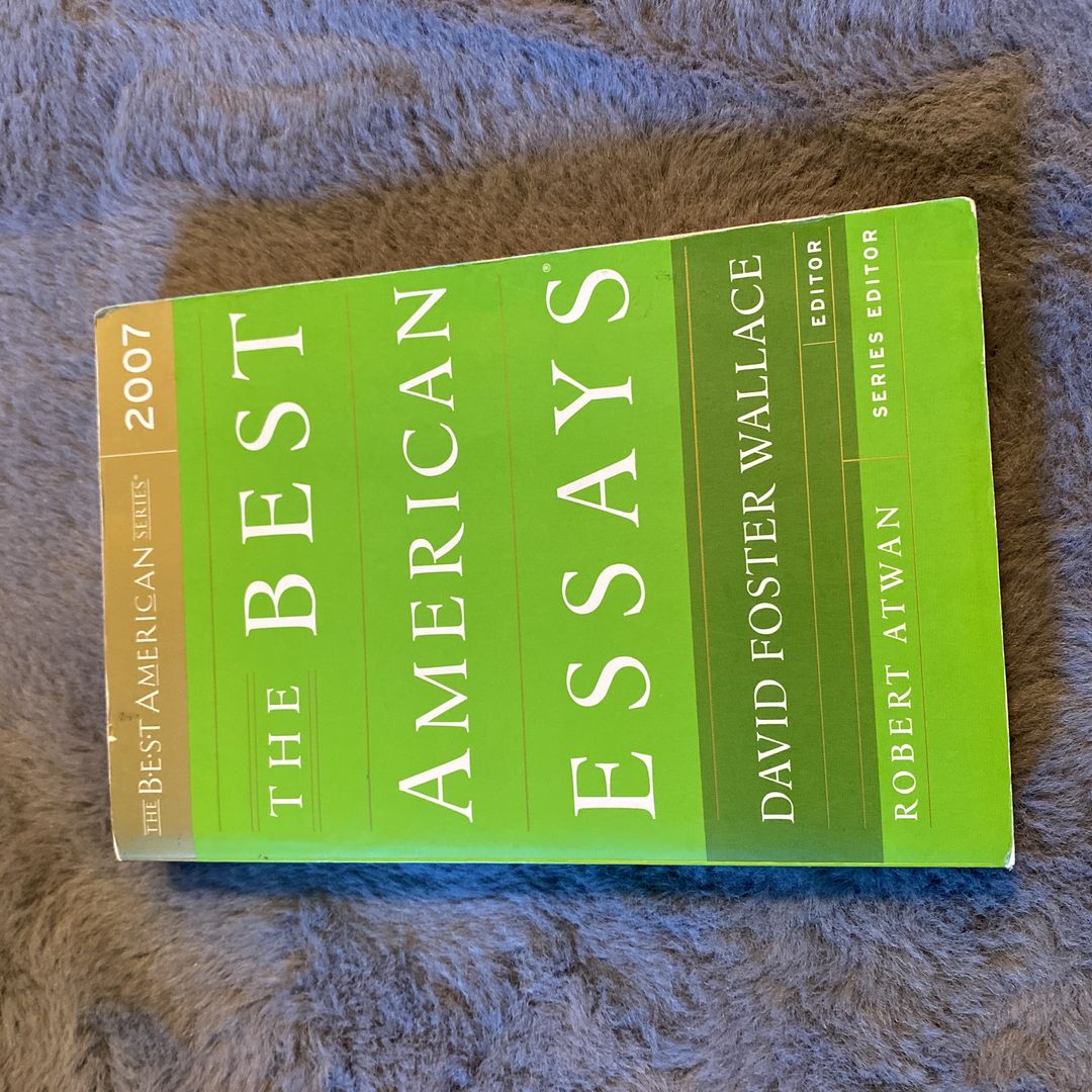 The Best American Essays 2007
